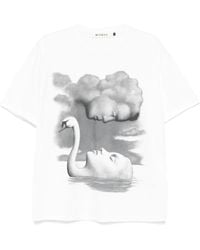 MISBHV - La Donna Del Lago T-Shirt - Lyst