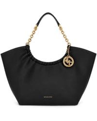 MICHAEL Michael Kors - Large Indie Logo-Charm Tote Bag - Lyst