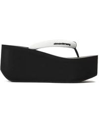 Alexander Wang - Jenna Platform Sandals - Lyst