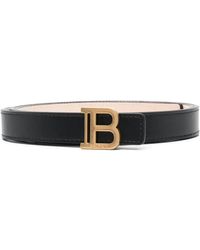 Balmain - Cintura Con Fibbia - Lyst