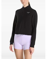 PUMA - X Hyrox Cloudspun Quarter-Zip Sweater - Lyst