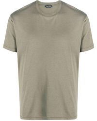 Tom Ford - Crew Neck T-Shirt - Lyst
