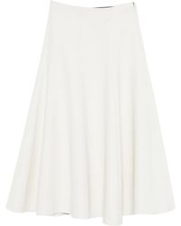 Jacquemus - Natural Triangle Skirt - Lyst
