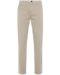Briglia 1949 - Pantalones chinos con corte slim - Lyst