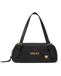 Versace - Tag Bowling Schultertasche - Lyst