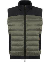 Moorer - Padded Gilet - Lyst