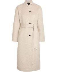 Rails - Roland Belted Button Coat - Lyst