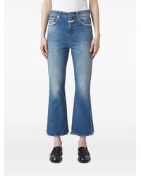 Closed - Hi-Sun Flared Jeans - Lyst