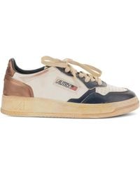 Autry - Sneakers Mit Logo-Patch - Lyst