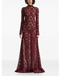 2310 STUDIO - Robe Longue À Manches Longues - Lyst