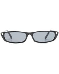 Tom Ford - Alejandro Rectangle-frame Sunglasses - Lyst