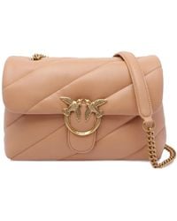 Pinko - Classic Love キルティング ショルダーバッグ - Lyst