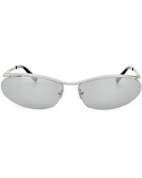 The Attico - X Linda Farrow Charlotte Sunglasses - Lyst