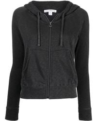 James Perse - Felpa Con Coulisse - Lyst