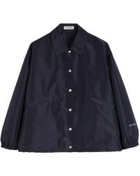 Jil Sander - Logo-Print Technical Shirt - Lyst