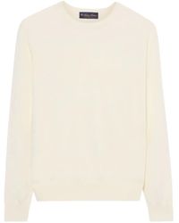 Brooks Brothers - Merino-Wool Crew-Neck Sweater - Lyst