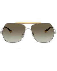 Michael Kors - Denver Geometric-Frame Sunglasses - Lyst