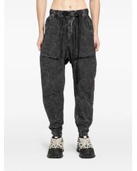 Thom Krom - Marble-Effect Trousers - Lyst