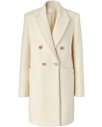 Genny - Cappotto Doppiopetto - Lyst