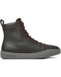 Camper - Peu Touring Lace-Up Leather Sneakers - Lyst
