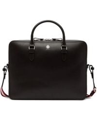 Bally - Ray Leren Aktetas - Lyst