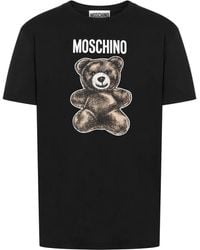 Moschino - T-shirt avec imprimé ours en peluche - Lyst