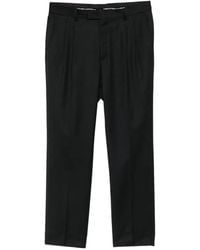 KARL LAGERFELD - Pleated Tailored Trousers - Lyst