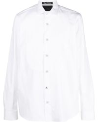 Philipp Plein - Tie Cotton Shirt - Lyst