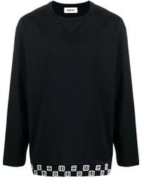 Ambush - Logo-Print Long-Sleeved T-Shirt - Lyst