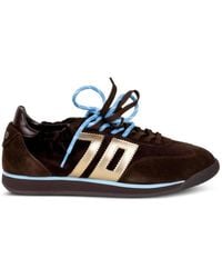 Back 70 - Rocket Logo-Patch Sneakers - Lyst