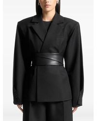 Manière De Voir - Marie Blazer mit Gürtel - Lyst