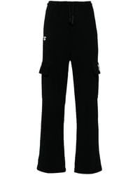 A Bathing Ape - Logo Cargo Trousers - Lyst
