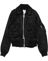 Sacai - Layered-Design Jacket - Lyst