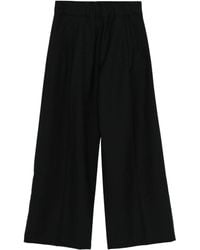 Semicouture - Pantalones Jhonny con cinturilla elástica - Lyst