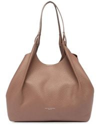 Gianni Chiarini - Large Dua Grained Leather Tote Bag - Lyst