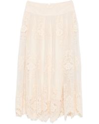 Zimmermann - Maxi-Rok Met Kant - Lyst