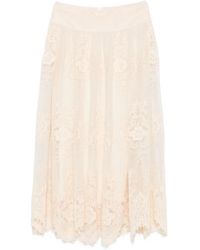 Zimmermann - Maxi-Rok Met Kant - Lyst