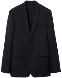 Burberry - Notched-collar Single-breasted Blazer - Lyst
