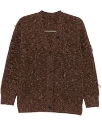 JNBY - Loosed Mid-Length Cardigan - Lyst