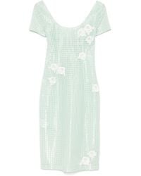 Markgong - Cotton-Blend Dress - Lyst