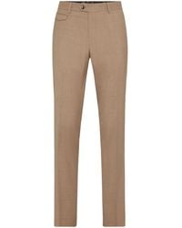 Billionaire - Wool Slim-Cut Chinos - Lyst