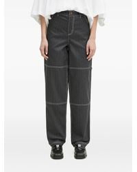 adidas - Pantalones a rayas diplomáticas - Lyst