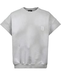 BREATH - Logo-Embroidered Short-Sleeve Sweater - Lyst