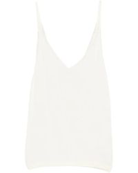 N°21 - Top Con Cuello En V - Lyst