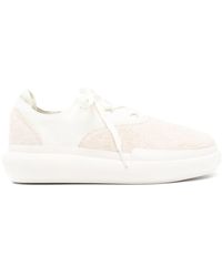 Y-3 - Ajatu Court Formal Leather Sneakers - Lyst