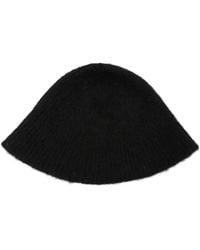 DRYKORN - Kapsika Brushed Ribbed-Knit Bucket Hat - Lyst