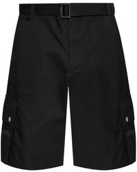 Jacquemus - Bermudas cargo con cinturón - Lyst