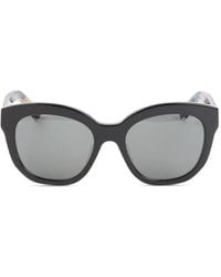PUCCI - Geometric-Frame Sunglasses - Lyst