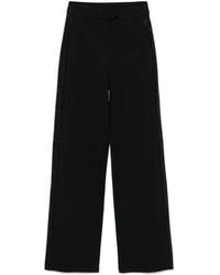 Emporio Armani - ベルベット パンツ - Lyst