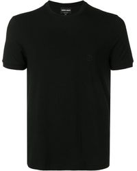 Giorgio Armani - Slim-fit T-shirt - Lyst